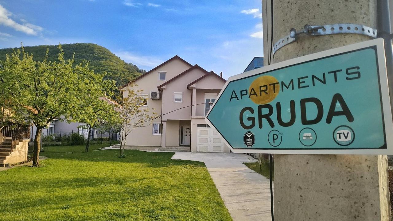 סטינג'ה Apartments Gruda מראה חיצוני תמונה